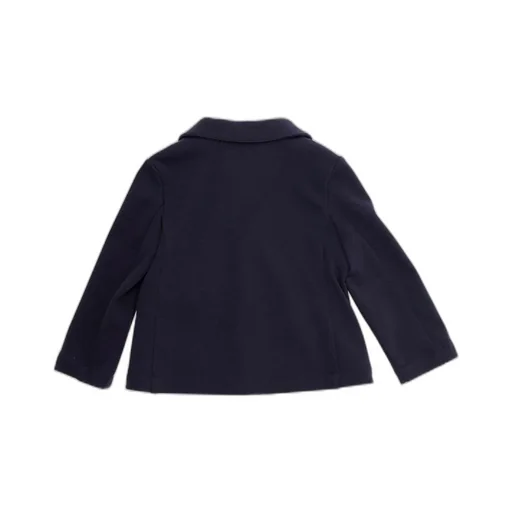 Emporio Armani Kids V-Neck Coat