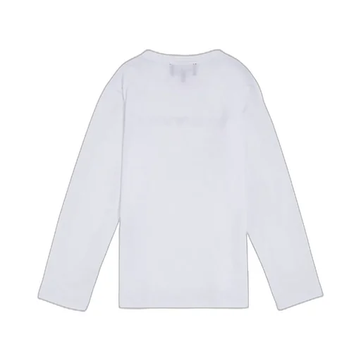 Emporio Armani Kids Logo Printed Crewneck T-Shirt