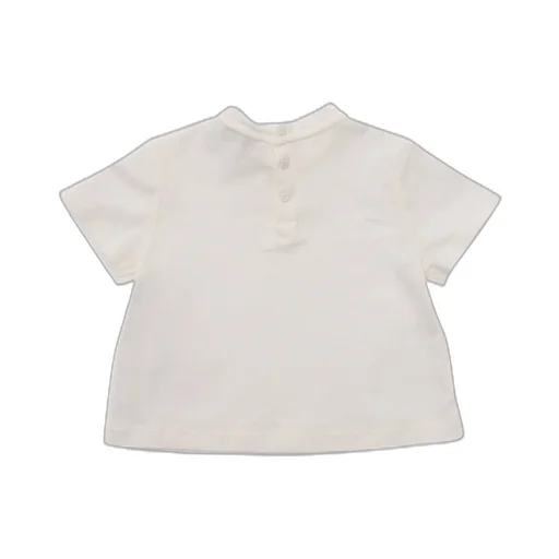 Emporio Armani Kids Logo-Rubberised Crewneck T-Shirt