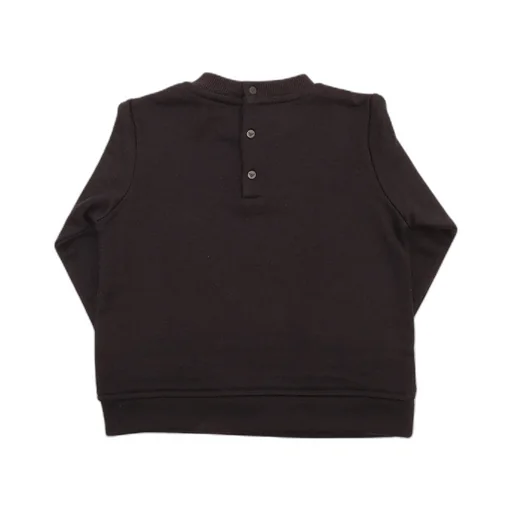 Emporio Armani Kids Logo Printed Crewneck T-Shirt