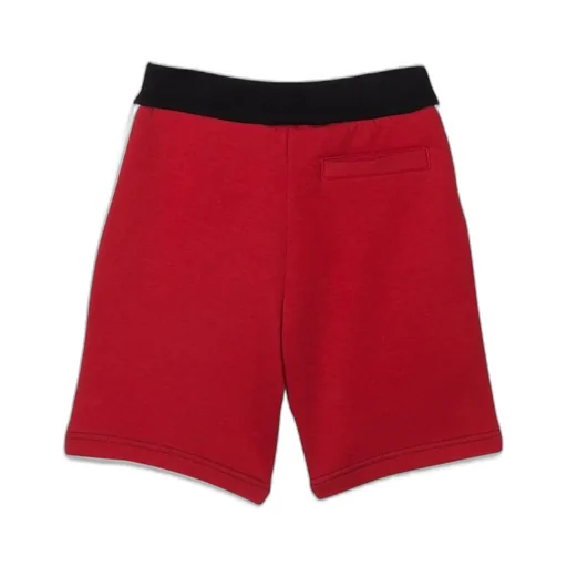 Emporio Armani Kids Sporty Logo Shorts