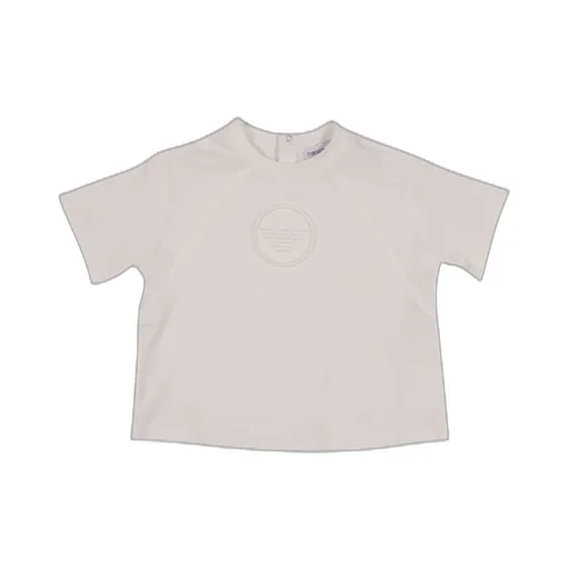 Emporio Armani Kids Short Sleeve Crewneck T-Shirt