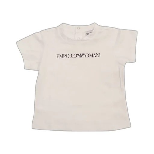 Emporio Armani Kids Logo-Printed Crewneck T-Shirt