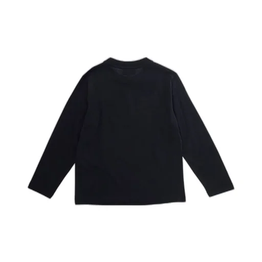 Emporio Armani Kids Eagle Logo-Printed Crew Neck Sweatshirt