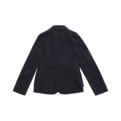 Emporio Armani Kids Single-Breasted Tailored Blazer
