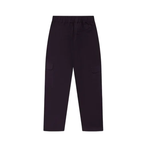 Emporio Armani Kids Drawstring Poplin Cargo Pants