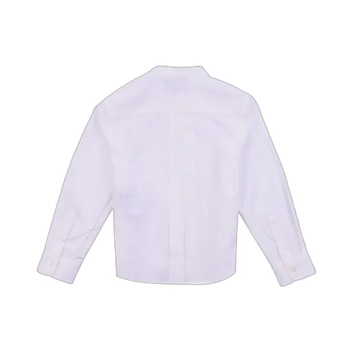 Emporio Armani Kids Box-Pleat Detailed Shirt