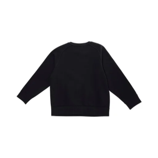 Emporio Armani Kids Logo Embroidered Crewneck Sweatshirt