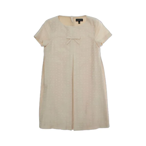 Emporio Armani Kids Bow Dress