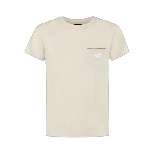 Emporio Armani Kids Short-Sleeved Crewneck T-Shirt