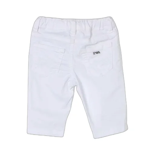 Emporio Armani Kids Elasticated Waistband Trousers