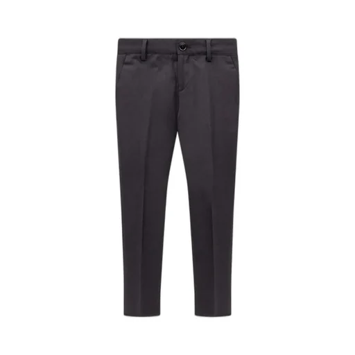 Emporio Armani Kids Straight Leg Tailored Pants