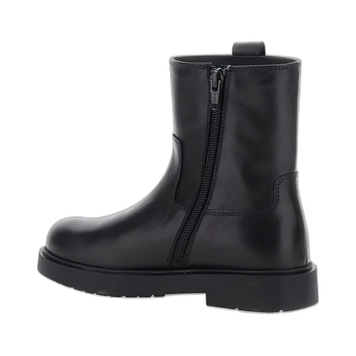 Emporio Armani Kids Zipped Boots