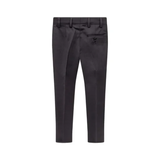 Emporio Armani Kids Straight Leg Tailored Pants