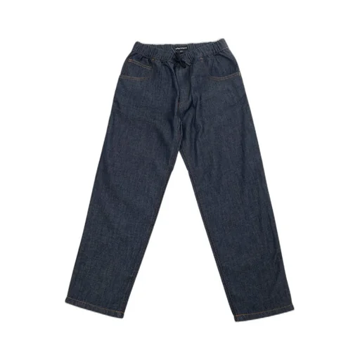 Emporio Armani Kids Logo Plaque Jeans