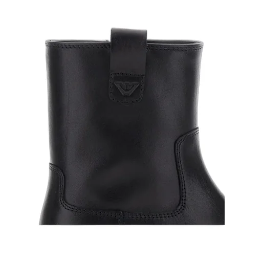 Emporio Armani Kids Zipped Boots