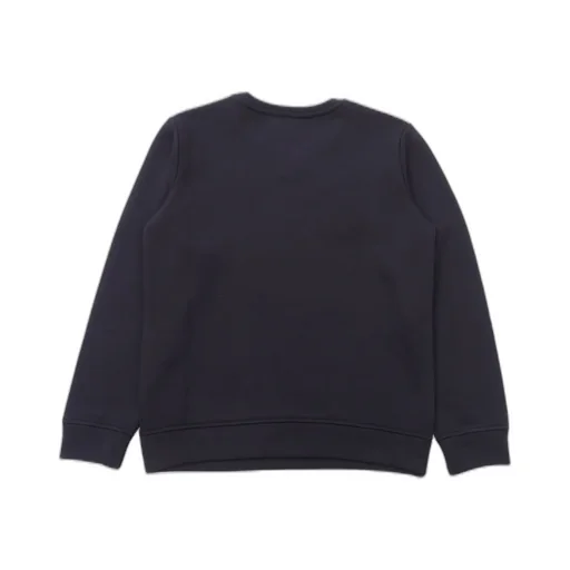 Emporio Armani Kids Logo-Rubberised Crewneck Sweatshirt