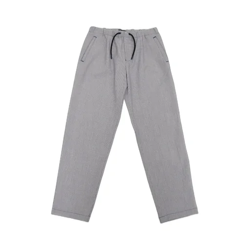 Emporio Armani Kids Tapered Drawstring Trousers