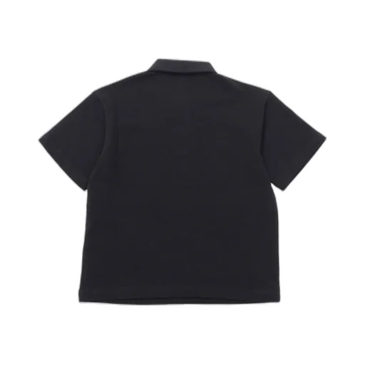 Emporio Armani Kids Logo Patch Polo Shirt