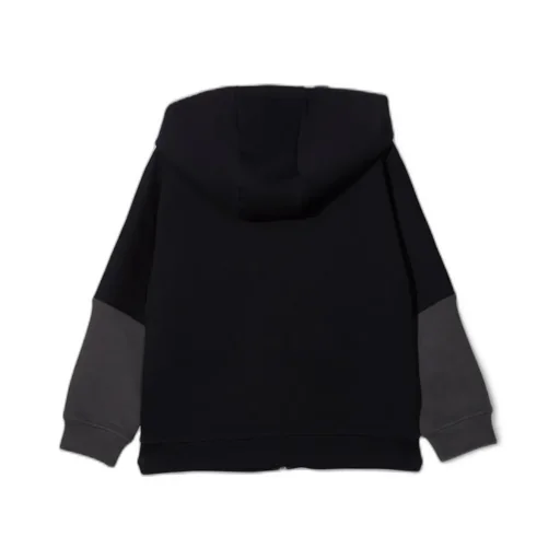 Emporio Armani Kids Zipped Hoodie