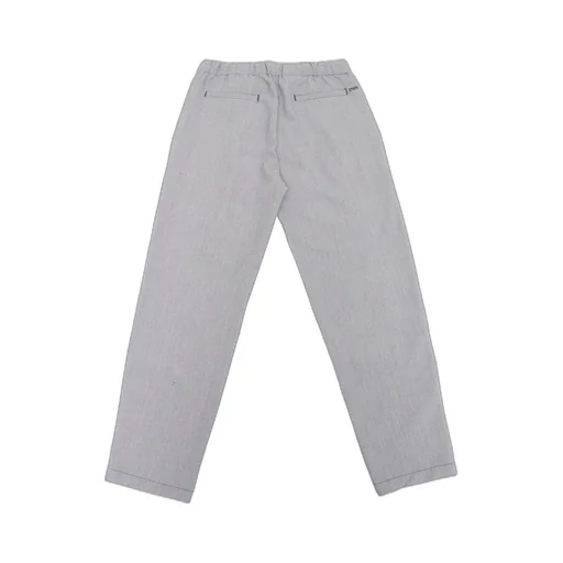 Emporio Armani Kids Tapered Drawstring Trousers