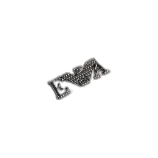 Emporio Armani Kids Logo Plaque Straight Hem Shorts
