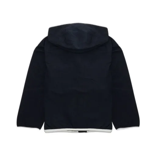 Emporio Armani Kids Logo Patch Padded Jacket