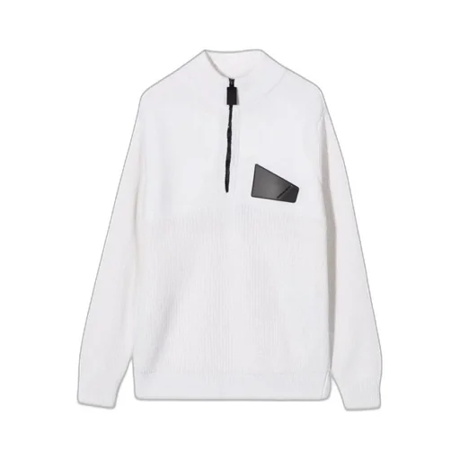 Emporio Armani Logo Patch Sweater