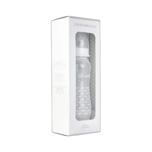 Emporio Armani Kids Monogram-Printed Feeding Bottle