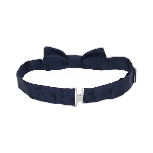 Emporio Armani Kids Logo Jacquard Bow Tie