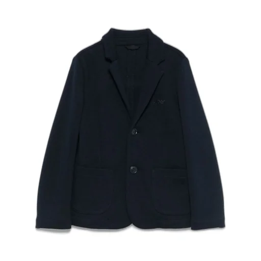 Emporio Armani Kids Single-Breasted Jacket