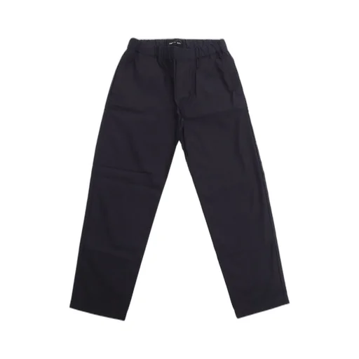Emporio Armani Kids Logo-Embroidered Elasticated-Waist Trousers