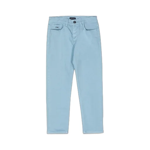 Emporio Armani Kids Relaxed Fit Jeans
