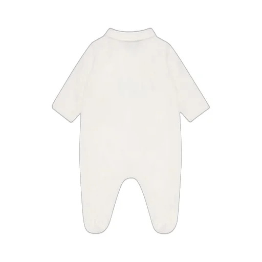 Emporio Armani Kids Logo Printed Drop Crotch Pajamas