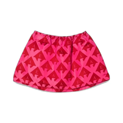 Emporio Armani Kids Patterned A-Line Skirt