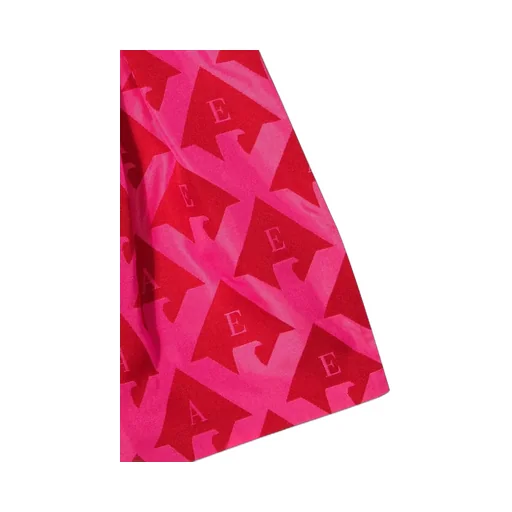 Emporio Armani Kids Patterned A-Line Skirt