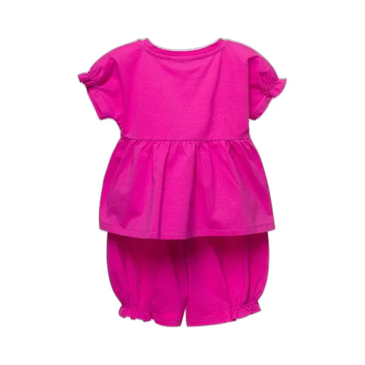 Emporio Armani Kids Elasticated Waistband Short Set