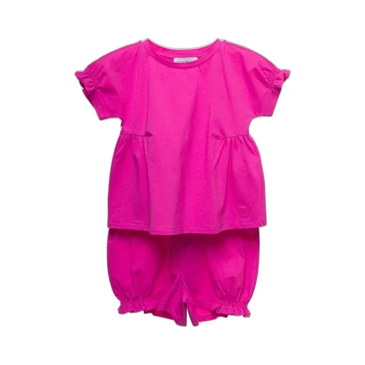 Emporio Armani Kids Elasticated Waistband Short Set