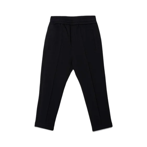 Emporio Armani Kids Elastic Waist Trousers