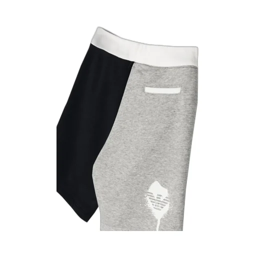 Emporio Armani Kids Contrast Bermuda Shorts