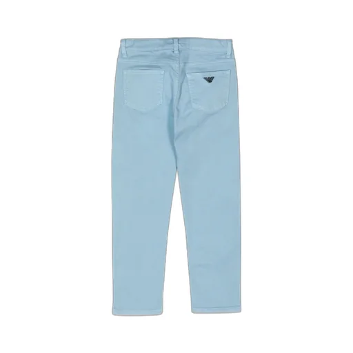 Emporio Armani Kids Relaxed Fit Jeans