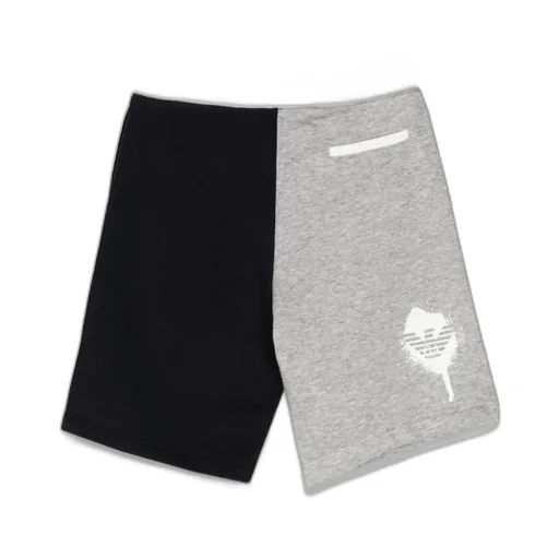 Emporio Armani Kids Contrast Bermuda Shorts