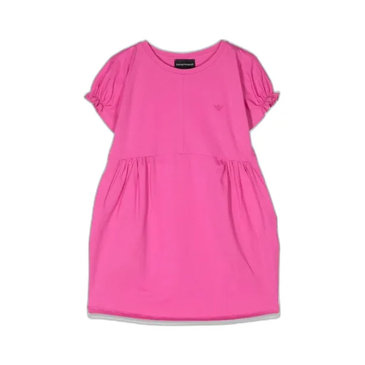 Emporio Armani Kids Short Sleeve Dress