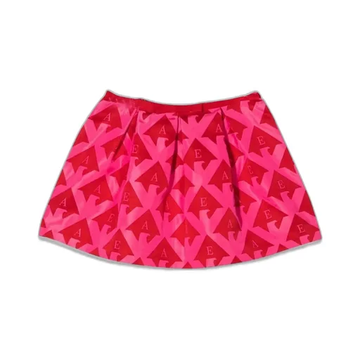 Emporio Armani Kids Patterned A-Line Skirt