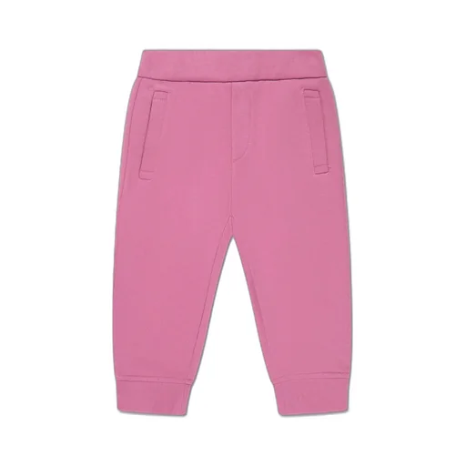 Emporio Armani Kids Elasticated Waist Tapered Track Pants