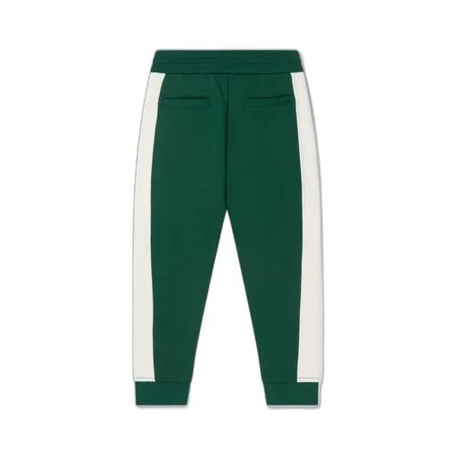 Emporio Armani Kids Drawstring Straight Leg Trousers