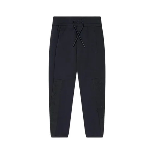 Emporio Armani Kids Drawstring Track Pants