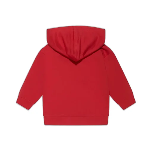 Emporio Armani Kids Jersey Fleece Hoodie