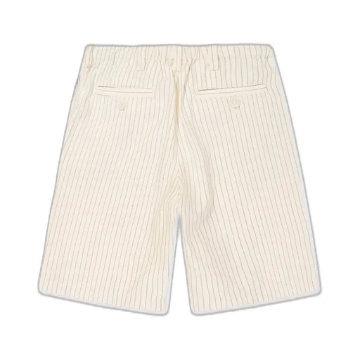 Emporio Armani Kids Striped Bermuda Shorts