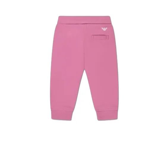 Emporio Armani Kids Elasticated Waist Tapered Track Pants